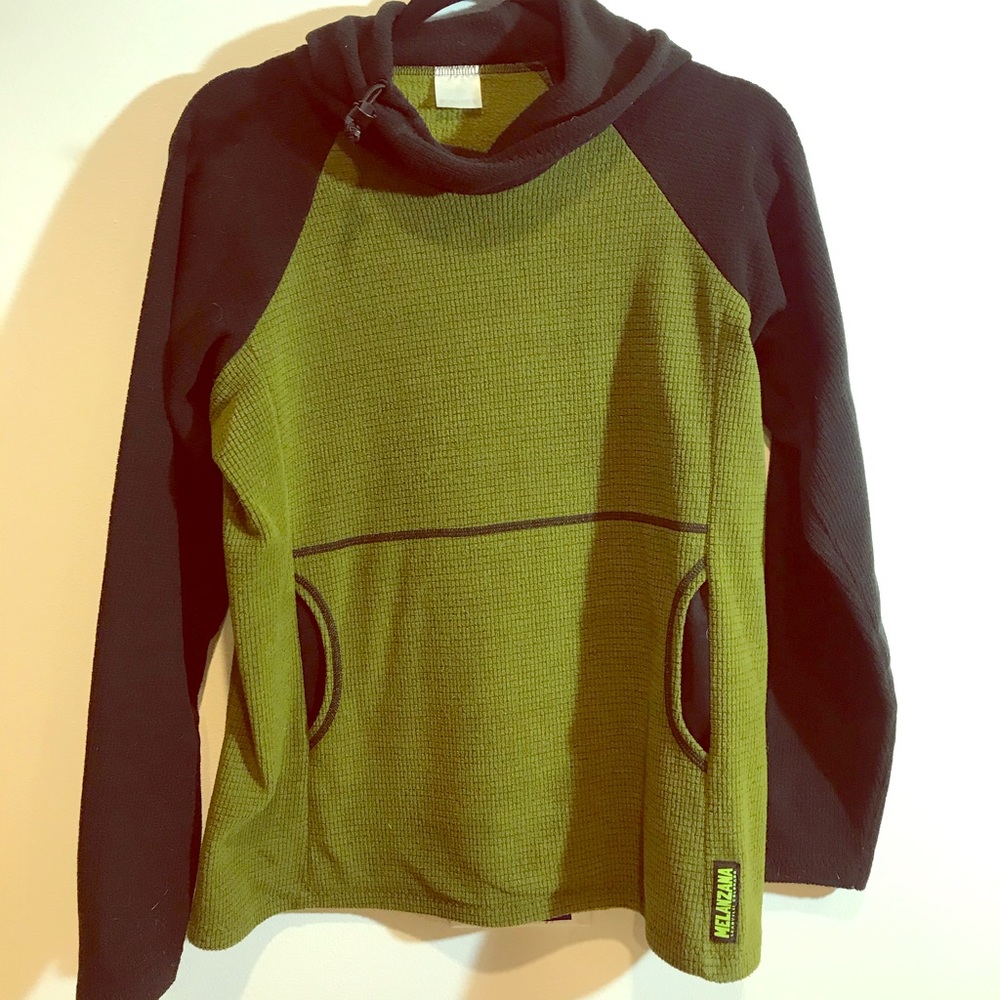 Melanzana Women’s Microgrid Hoodie